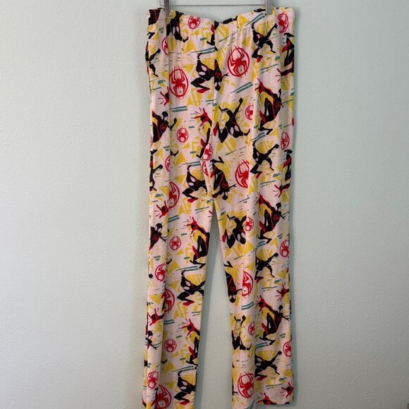 NWT Spider-man Marvel Men's Sleep Pajama Pants Size 2XL - Picture 5 of 11